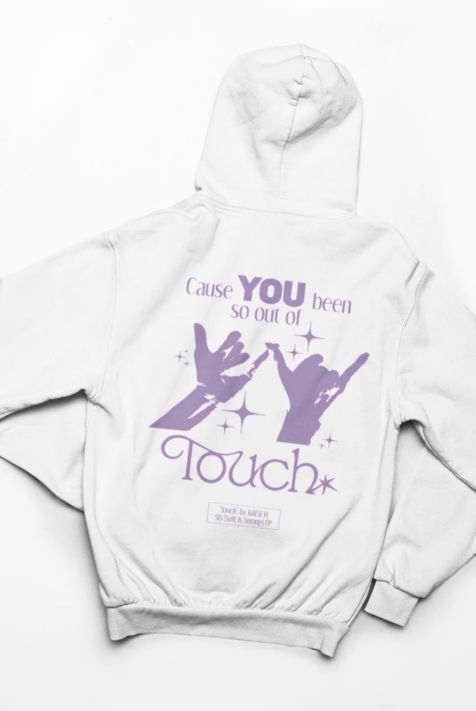 Katseye Touch Hoodie #13 - Image 4