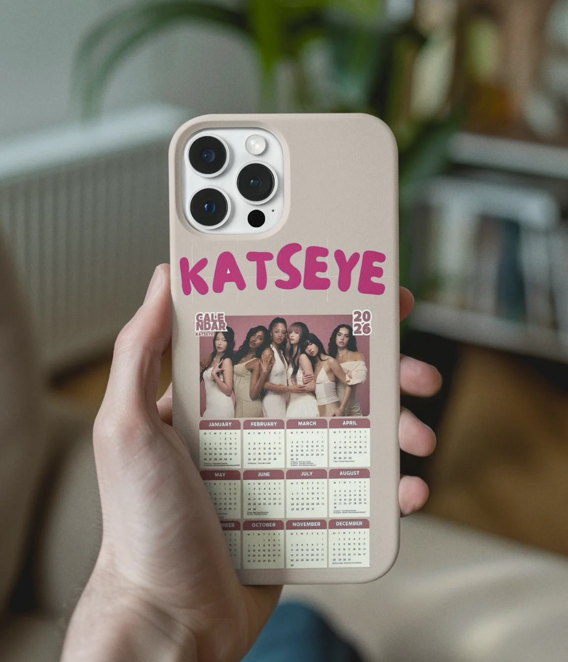 Katseye Calendar Phone Case #2 - Image 2
