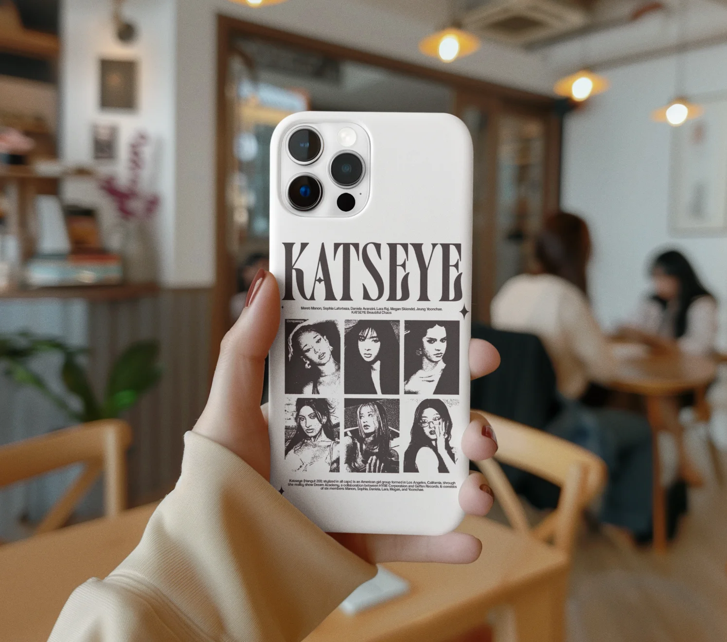 Katseye Phone Case #12 - Image 2